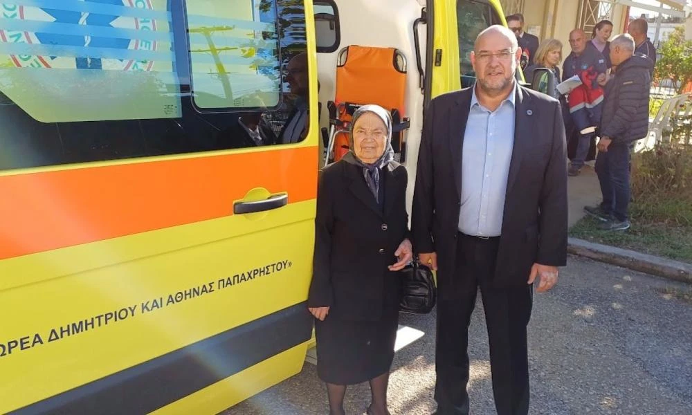 Η συνταξιούχος από το Μεσολόγγι που συγκίνησε και ανέδειξε τη «γύμνια» του ΕΣΥ